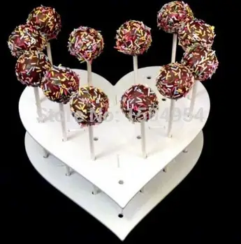 15 Holes Acrylic White Heart Display Stand Shape Cake Lollipop Holder Children's Birthday Party Wedding Decoration Articles 1pcs
15 Holes Acrylic White Heart Display Stand Shape Cake Lollipop Holder Children's Birthday Party Wedding Decoration Articles 1pcs