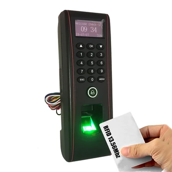 Waterproof IP65 fingerprint Access Control Outdoor Access Control with rfid 13.56mhz Card Access Controller Tcp/ip TF1700
Waterproof IP65 fingerprint Access Control Outdoor Access Control with rfid 13.56mhz Card Access Controller Tcp/ip TF1700
