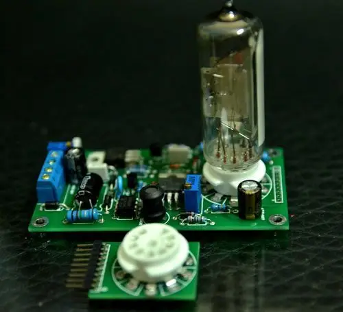 dykb 6E2 Tubes Drive Amplifier Board Level Indicator Harmonic Magic Eye Tube Adjustable amplitude brightness AC 9V DC 12V
dykb 6E2 Tubes Drive Amplifier Board Level Indicator Harmonic Magic Eye Tube Adjustable amplitude brightness AC 9V DC 12V