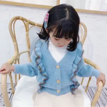 New Spring Autumn Teenage Girls Knitting Cardigan Sweaters Kids Girl Cardigan Sweater Overcoats Baby Girl Clothes Outerwear T125
New Spring Autumn Teenage Girls Knitting Cardigan Sweaters Kids Girl Cardigan Sweater Overcoats Baby Girl Clothes Outerwear T125