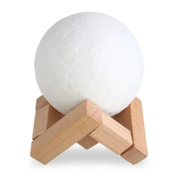 8cm Diameter 3D Print Moon Lamp USB LED Night Light Moonlight Gift Touch Sensor Color Changing Night Lamp
8cm Diameter 3D Print Moon Lamp USB LED Night Light Moonlight Gift Touch Sensor Color Changing Night Lamp