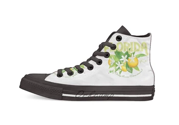 Florida State Flower Orange Blossom Design breathable Casual High Top lace-up Canvas shoes sneakers
Florida State Flower Orange Blossom Design breathable Casual High Top lace-up Canvas shoes sneakers