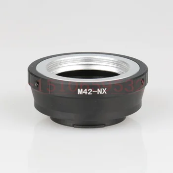 M42-NX lens adapter for M42 Screw Lens to for Samsung NX Mount Adapter NX10 NX11 NX5 NX100 NX210 NX1000-black
M42-NX lens adapter for M42 Screw Lens to for Samsung NX Mount Adapter NX10 NX11 NX5 NX100 NX210 NX1000-black