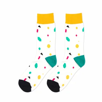 In stock Colorful Socks Men Hit Color small dot Jacquard filled optic combed Cotton Male Sock wedding long new year socks hot
In stock Colorful Socks Men Hit Color small dot Jacquard filled optic combed Cotton Male Sock wedding long new year socks hot
