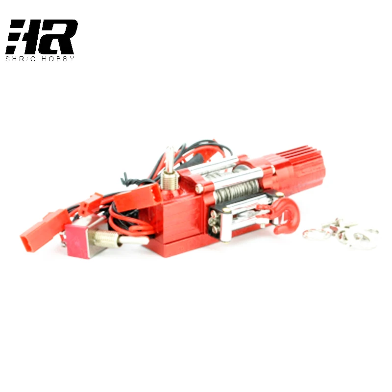 High emulation remote RC model climbing pickup truck with metal electric winch strength 1/8 1/10
High emulation remote RC model climbing pickup truck with metal electric winch strength 1/8 1/10