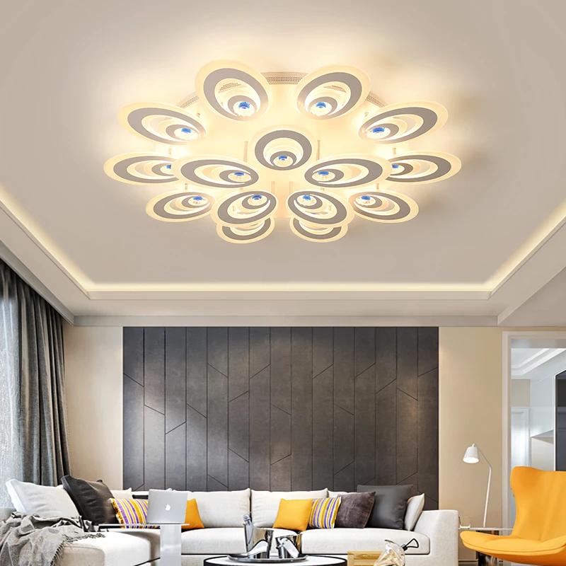 Modern Crystal Deco LED Chandeliers Ceiling For Living Room Bedroom Dining Room lustres Acrylic Indoor Home Lighting Fixtures
Modern Crystal Deco LED Chandeliers Ceiling For Living Room Bedroom Dining Room lustres Acrylic Indoor Home Lighting Fixtures