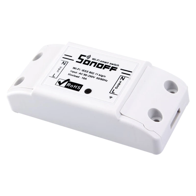 Smart Wifi Switch Wall Timer DIY Wireless Remote Switch Smartphone Controller Home Relay Switch Universal Switching Power Supply
Smart Wifi Switch Wall Timer DIY Wireless Remote Switch Smartphone Controller Home Relay Switch Universal Switching Power Supply