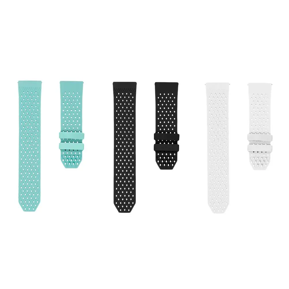 Shzons TPU Silicone Mesh Pattern Smart Watch Strap Non-Buckle Type Wristband Bracelet For Fitbit Versa Smart Watches Replace
Shzons TPU Silicone Mesh Pattern Smart Watch Strap Non-Buckle Type Wristband Bracelet For Fitbit Versa Smart Watches Replace