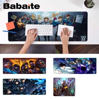 Babaite Hot Sales 16 teams. 16 artists Customized laptop Gaming mouse pad Laptop Gaming Lockedge Mice Mousepad 
Babaite Hot Sales 16 teams. 16 artists Customized laptop Gaming mouse pad Laptop Gaming Lockedge Mice Mousepad