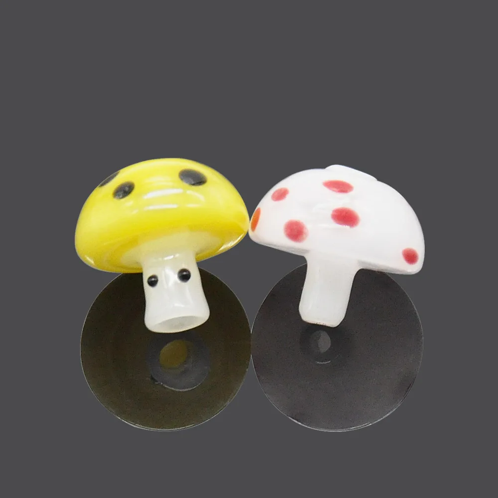 HORNET Mushroom Glass Carb Cap Colored Bubble with Hole Dome for Terb Pearl Quartz Banger Mini Glass Water Pipe Dab Oil Rigs
HORNET Mushroom Glass Carb Cap Colored Bubble with Hole Dome for Terb Pearl Quartz Banger Mini Glass Water Pipe Dab Oil Rigs