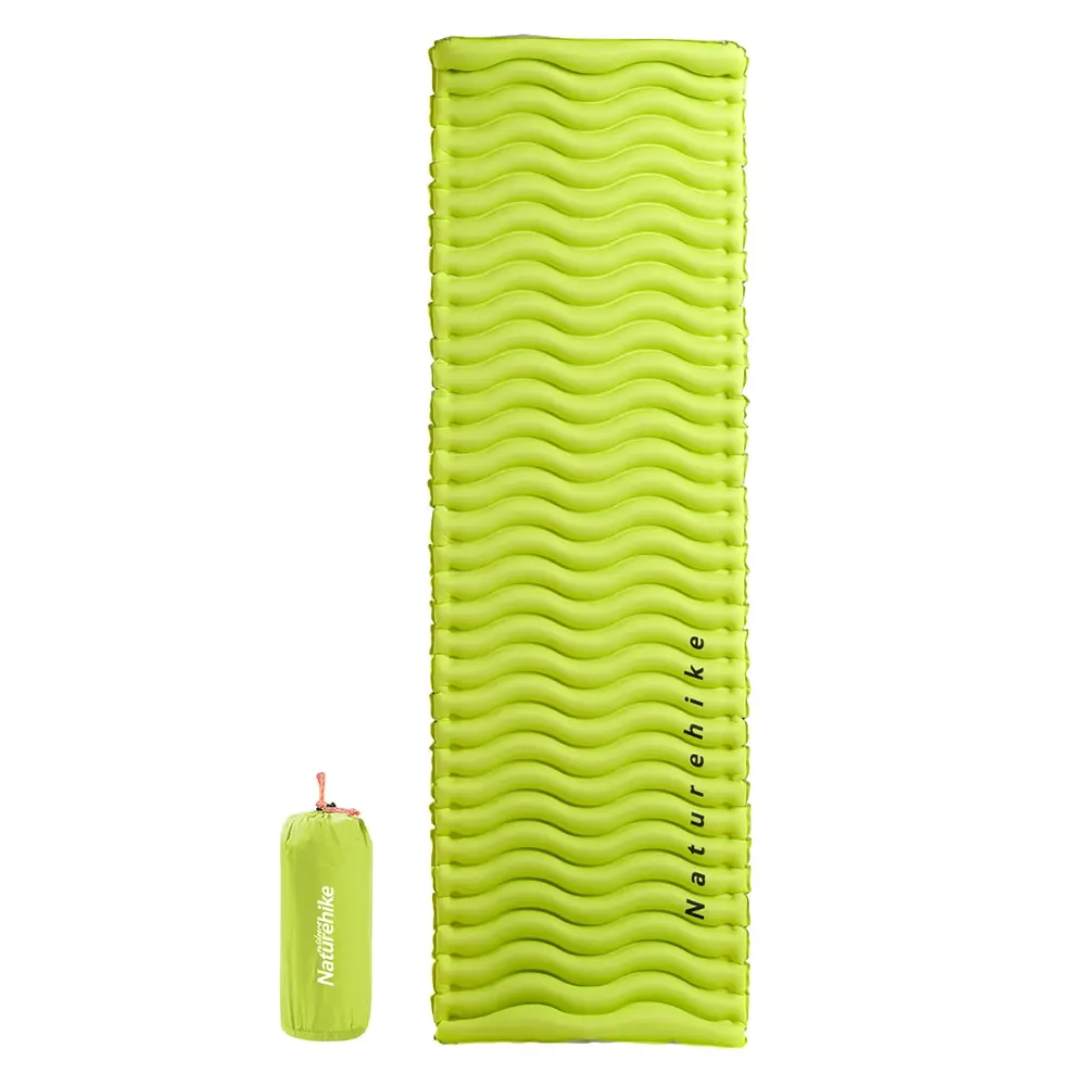 Lightweight Inflatable Pad Camping Mat Outdoor Hiking Camping Sleeping Pad Tent Mattress Hiking Climbing Packable Sleeping Pad
Lightweight Inflatable Pad Camping Mat Outdoor Hiking Camping Sleeping Pad Tent Mattress Hiking Climbing Packable Sleeping Pad