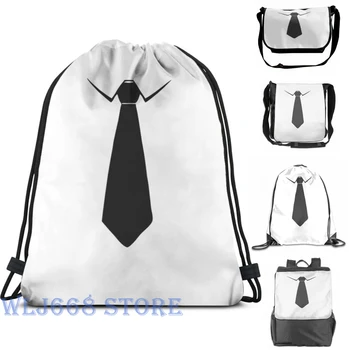 Funny graphic print shoulder Bags women Fake Tie Single shoulder backpack travel for men Gym Bag
Funny graphic print shoulder Bags women Fake Tie Single shoulder backpack travel for men Gym Bag