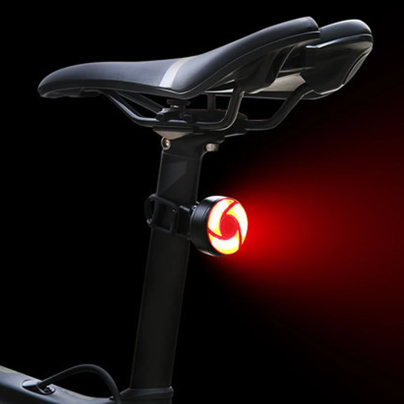 Задний фонарь для велосипеда COB светодиодный светильник 3 режима USB