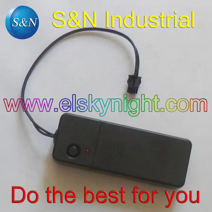 Mini and Portable DC3V 2-AA battery EL inverter/EL Driver/EL controller,load 1-10m el wire on/slow flash/quick flash/off
Mini and Portable DC3V 2-AA battery EL inverter/EL Driver/EL controller,load 1-10m el wire on/slow flash/quick flash/off