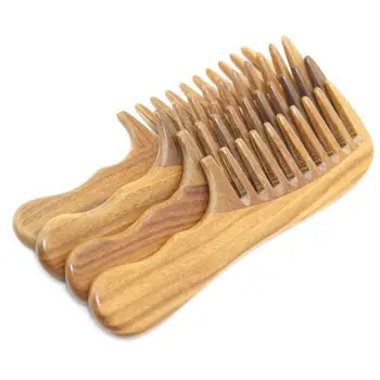 Sandalwood Wide Tooth Comb Professional Hairdressing Comb Massage Comb Hair Care Wooden Handle Antistatic Cushion Comb
Sandalwood Wide Tooth Comb Professional Hairdressing Comb Massage Comb Hair Care Wooden Handle Antistatic Cushion Comb