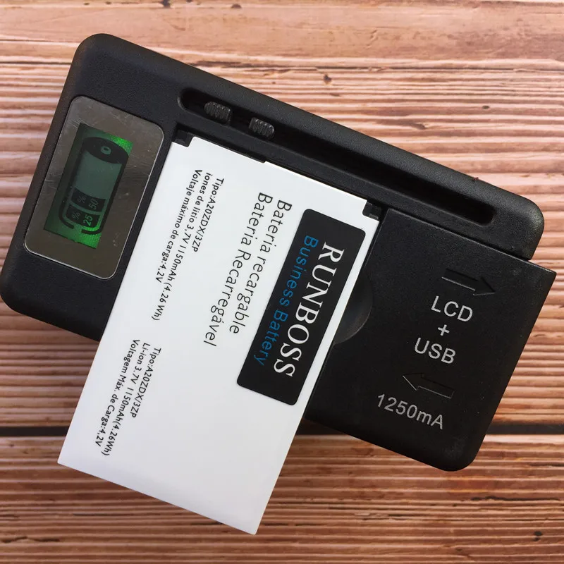 2PCS A20ZDX/3ZP 1150mAh Battery For PHILIPS Xenium X325 X100 T129 Smartphone Smart Moble Phone Battery + 1PCS LCD Charger
2PCS A20ZDX/3ZP 1150mAh Battery For PHILIPS Xenium X325 X100 T129 Smartphone Smart Moble Phone Battery + 1PCS LCD Charger
