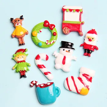 8PCS Slime Charms Christmas Stocking Resin Plasticine Slime Accessories Beads Making Supplies For Kids DIY Scrapbooking Crafts
8PCS Slime Charms Christmas Stocking Resin Plasticine Slime Accessories Beads Making Supplies For Kids DIY Scrapbooking Crafts