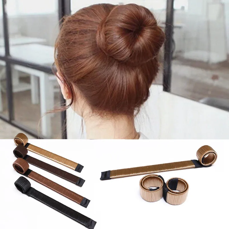1pc Magic Hair Styling Multi Function Hair Donut Chignon Magique Girl Hair Accessories French Twist DIY Easy Tool Bun Hair Maker
1pc Magic Hair Styling Multi Function Hair Donut Chignon Magique Girl Hair Accessories French Twist DIY Easy Tool Bun Hair Maker