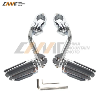 New Long Highway Foot Pegs For Harley Electra Road King Street Glide 1-1/4" Bars
New Long Highway Foot Pegs For Harley Electra Road King Street Glide 1-1/4" Bars