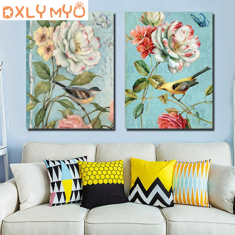 Diy 5d Diamond Painting Animal Birds Picture Diamond Embroidery Mosaic Cross Stitch Flower Pattern Handmade Children Gift
Diy 5d Diamond Painting Animal Birds Picture Diamond Embroidery Mosaic Cross Stitch Flower Pattern Handmade Children Gift