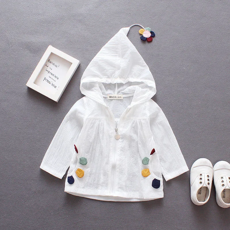 Kids Overcoats and Jackets Summer Sun UV Protection Kids Windcoat Thin Outwear Clothing For Baby Girls 1-3 Years Pink Blue White
Kids Overcoats and Jackets Summer Sun UV Protection Kids Windcoat Thin Outwear Clothing For Baby Girls 1-3 Years Pink Blue White
