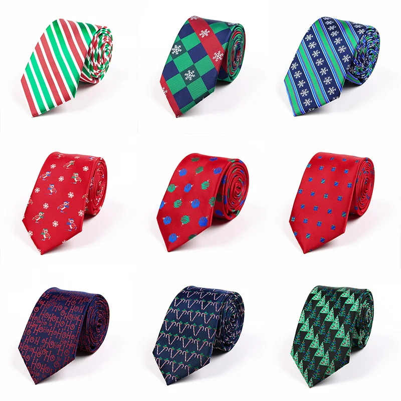 2018 New Christmas Tie Silk Jacquard 7.5cmsnowflakes xmas neck tie Men's Necktie Best Christmas Day Gift for Man
2018 New Christmas Tie Silk Jacquard 7.5cmsnowflakes xmas neck tie Men's Necktie Best Christmas Day Gift for Man
