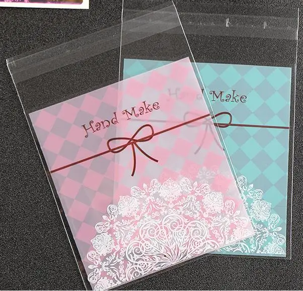 100pcs Blue Pink Lace Wedding Gift Bags Plastic Cookie Packaging Bag Bakery Cookie Bags Self Adhesive Biscuit Cake Bag 10*10cm
100pcs Blue Pink Lace Wedding Gift Bags Plastic Cookie Packaging Bag Bakery Cookie Bags Self Adhesive Biscuit Cake Bag 10*10cm