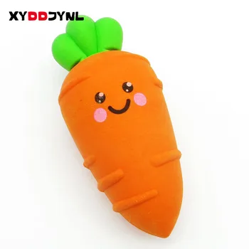 XYDDJYNL Detachable Carrot Eraser Novelty Cute Cartoon Rubber Eraser Student Prizes Material Escolar Creative Stationery
XYDDJYNL Detachable Carrot Eraser Novelty Cute Cartoon Rubber Eraser Student Prizes Material Escolar Creative Stationery