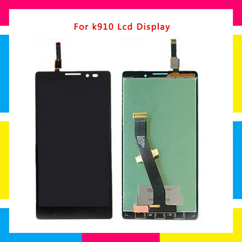Replacement LCD Display Screen With Touch Screen Digitizer Assembly For Lenovo Vibe Z K910
Replacement LCD Display Screen With Touch Screen Digitizer Assembly For Lenovo Vibe Z K910