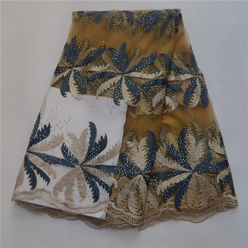 African Tulle Lace Fabric 2018 African French Lace Fabric High Quality Tulle African style lace fabric with full stones
African Tulle Lace Fabric 2018 African French Lace Fabric High Quality Tulle African style lace fabric with full stones