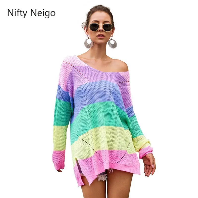 Nifty Neigo Autumn Winter Sweater Women Patchwork Print Knitted Wear Full Sleeve O Neck Casual Sexy Elegant Pullover Streetwear
Nifty Neigo Autumn Winter Sweater Women Patchwork Print Knitted Wear Full Sleeve O Neck Casual Sexy Elegant Pullover Streetwear