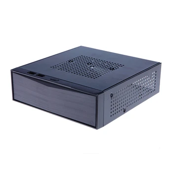 NEW DIY Horizontal Mini itx HTPC case black Steel home theater itx PC computer motherboard gaming desktop enclosure chassis
NEW DIY Horizontal Mini itx HTPC case black Steel home theater itx PC computer motherboard gaming desktop enclosure chassis