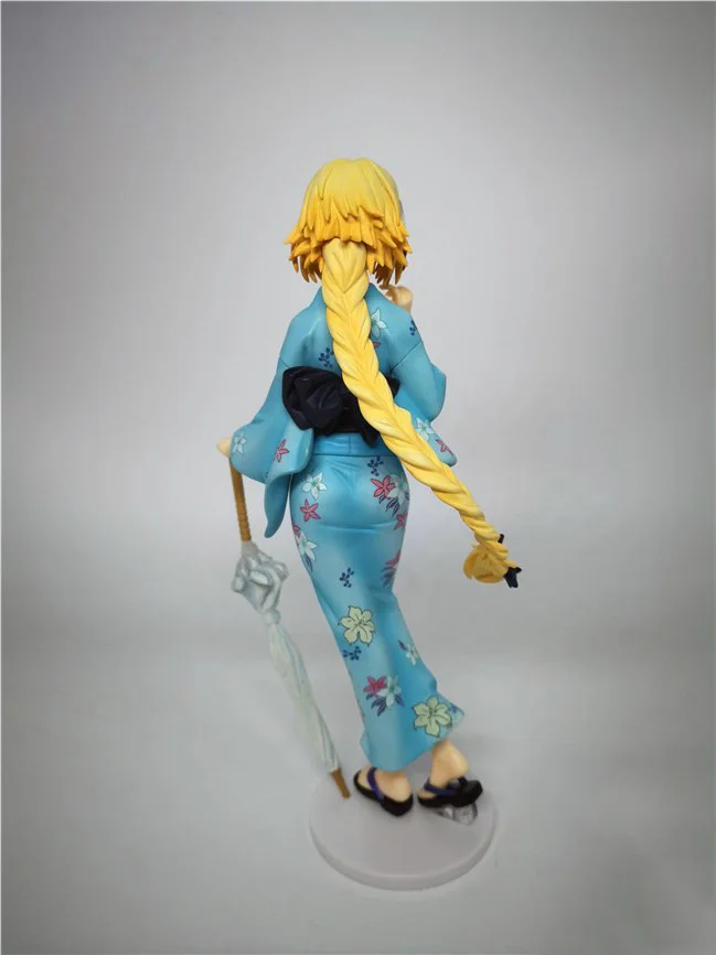 Anime action model figure Jeanne D Arc FateGrand Order saber kimono 21cm 18 Ruler Saber collection PVC toy gift F7323 (10)