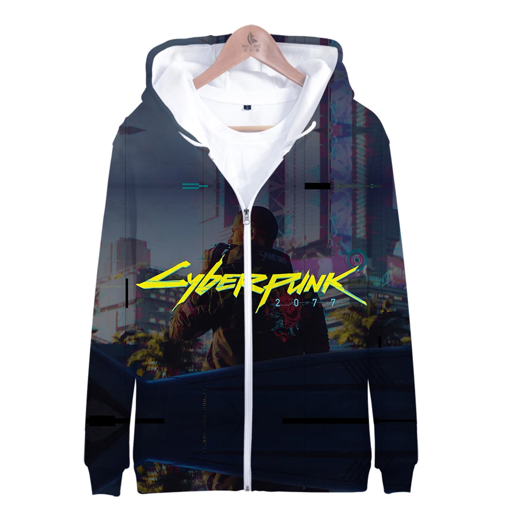 Cyberpunk 2077 Zipper coats 3D Print Men/Women Sweatshirts Game Harajuku high quality Cyberpunk 2077 Zipper Coat 4XL
Cyberpunk 2077 Zipper coats 3D Print Men/Women Sweatshirts Game Harajuku high quality Cyberpunk 2077 Zipper Coat 4XL
