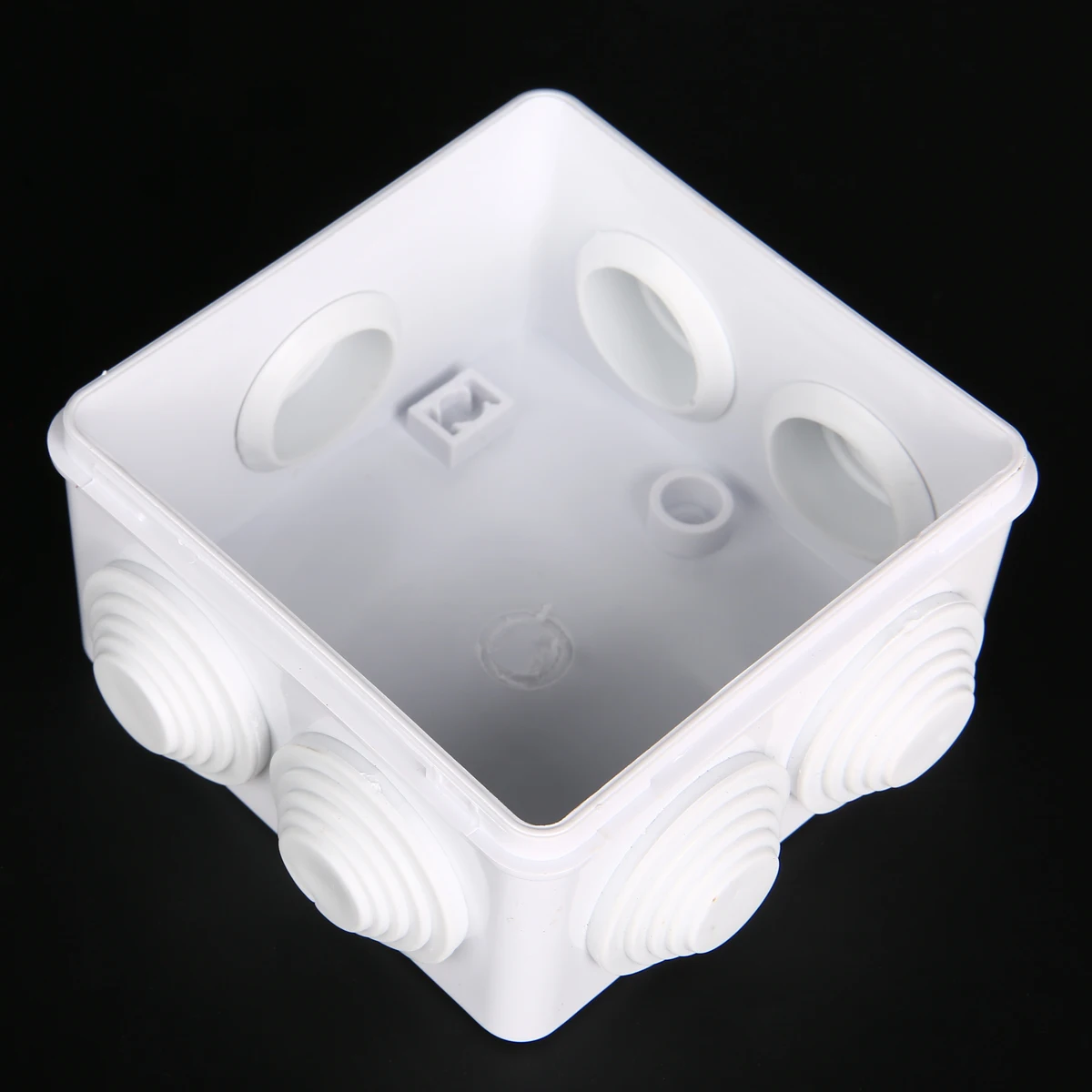 1pc 85*85*50mm IP55 Waterproof Junction Box ABS Electric Enclosure Case 7 Holes Weatherproof Enclosure Box
1pc 85*85*50mm IP55 Waterproof Junction Box ABS Electric Enclosure Case 7 Holes Weatherproof Enclosure Box