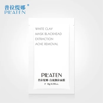 2000pcs Pilaten White Clay Black Mask Deep Cleansing Skin Care Peel Off Blackhead Acne Remover Face Mask
2000pcs Pilaten White Clay Black Mask Deep Cleansing Skin Care Peel Off Blackhead Acne Remover Face Mask