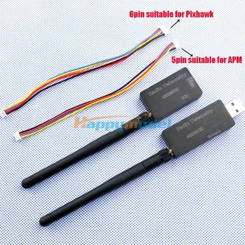 The new Single TTL 3DRobotics 3DR Radio Telemetry Kit 433Mhz 100mw for APM APM2 PIXHAWK PX4
The new Single TTL 3DRobotics 3DR Radio Telemetry Kit 433Mhz 100mw for APM APM2 PIXHAWK PX4