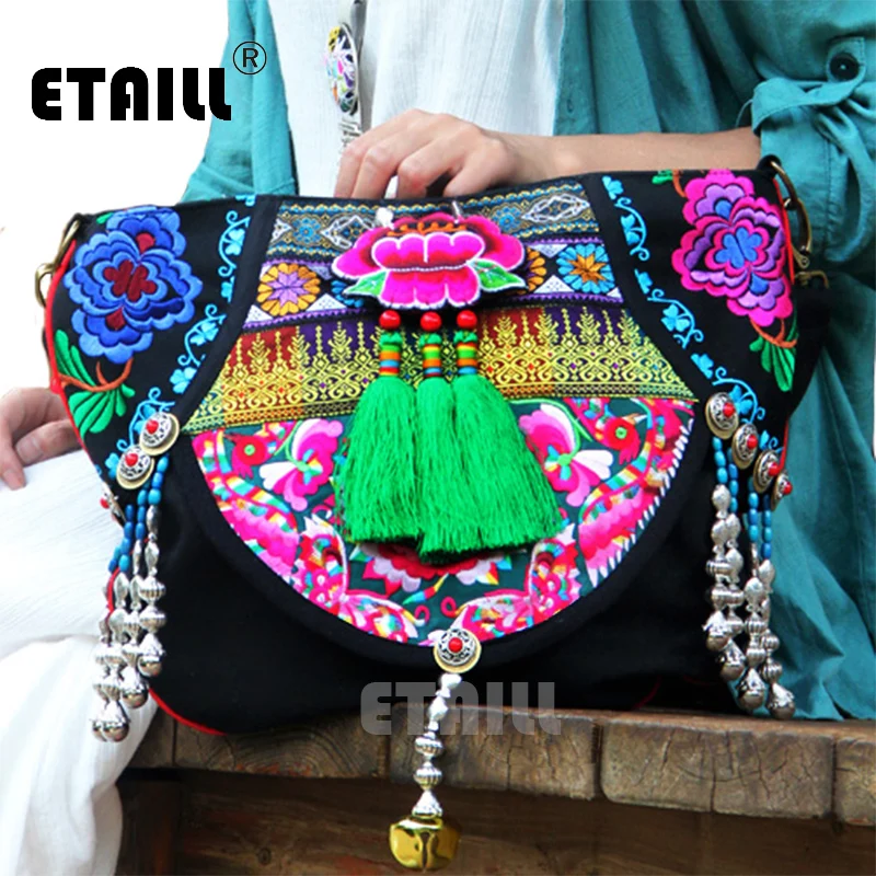 Hmong National Vintage Embroidery Bag Boho Embroidered Flower Embroided Bag Sac Femme Bordado Bolsa Sac Besace Ethnique Brode
Hmong National Vintage Embroidery Bag Boho Embroidered Flower Embroided Bag Sac Femme Bordado Bolsa Sac Besace Ethnique Brode