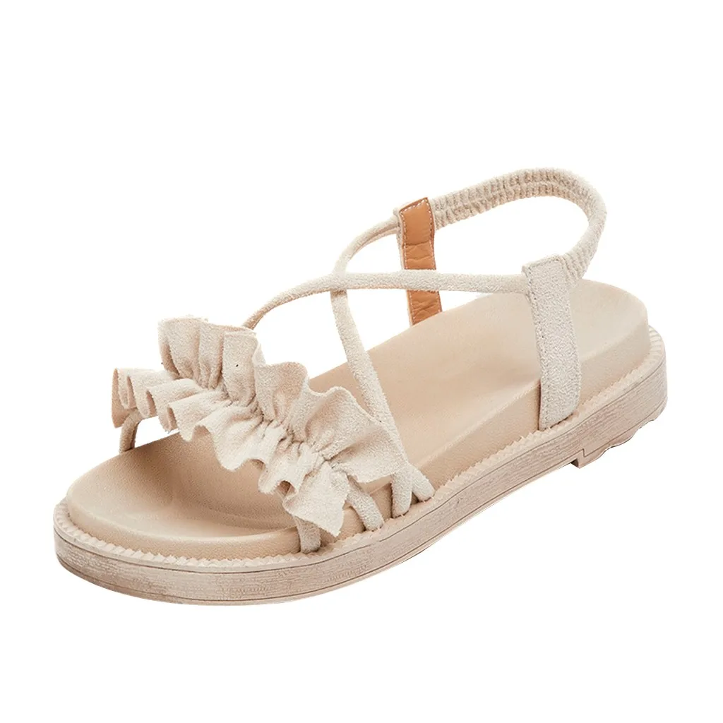 Summer Fashion sandalias mujer 2020 Shoes Women's Casual Roman Strap Flower Beach Sandals Slippers Shoes zapatos de mujer @12
Summer Fashion sandalias mujer 2020 Shoes Women's Casual Roman Strap Flower Beach Sandals Slippers Shoes zapatos de mujer @12