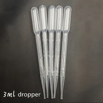 5 Pcs/lot 3ml Dropper with Scale for Making The Lipstick Homemade Lipstick Material Tool
5 Pcs/lot 3ml Dropper with Scale for Making The Lipstick Homemade Lipstick Material Tool