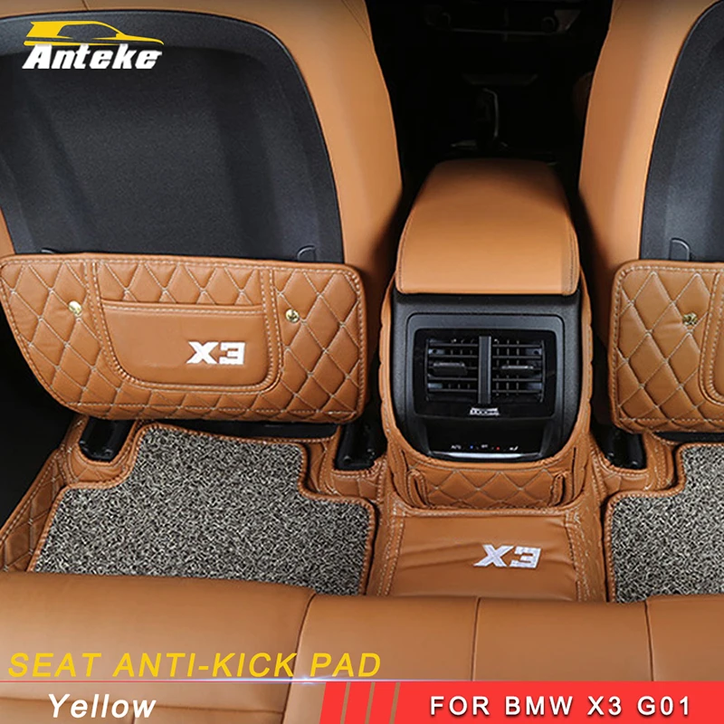 ANTEKE Car seat anti-kick pad Column anti-kick pad accessories For 2018 BMW X3 G01
ANTEKE Car seat anti-kick pad Column anti-kick pad accessories For 2018 BMW X3 G01