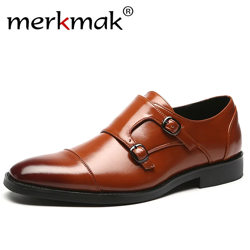 Merkmak Big Size 48 Men Dress Shoes 2018 New Fashion Casual Gentlemen Slip On Leather Shoes Formal Shoes Business Men Shoes
Merkmak Big Size 48 Men Dress Shoes 2018 New Fashion Casual Gentlemen Slip On Leather Shoes Formal Shoes Business Men Shoes