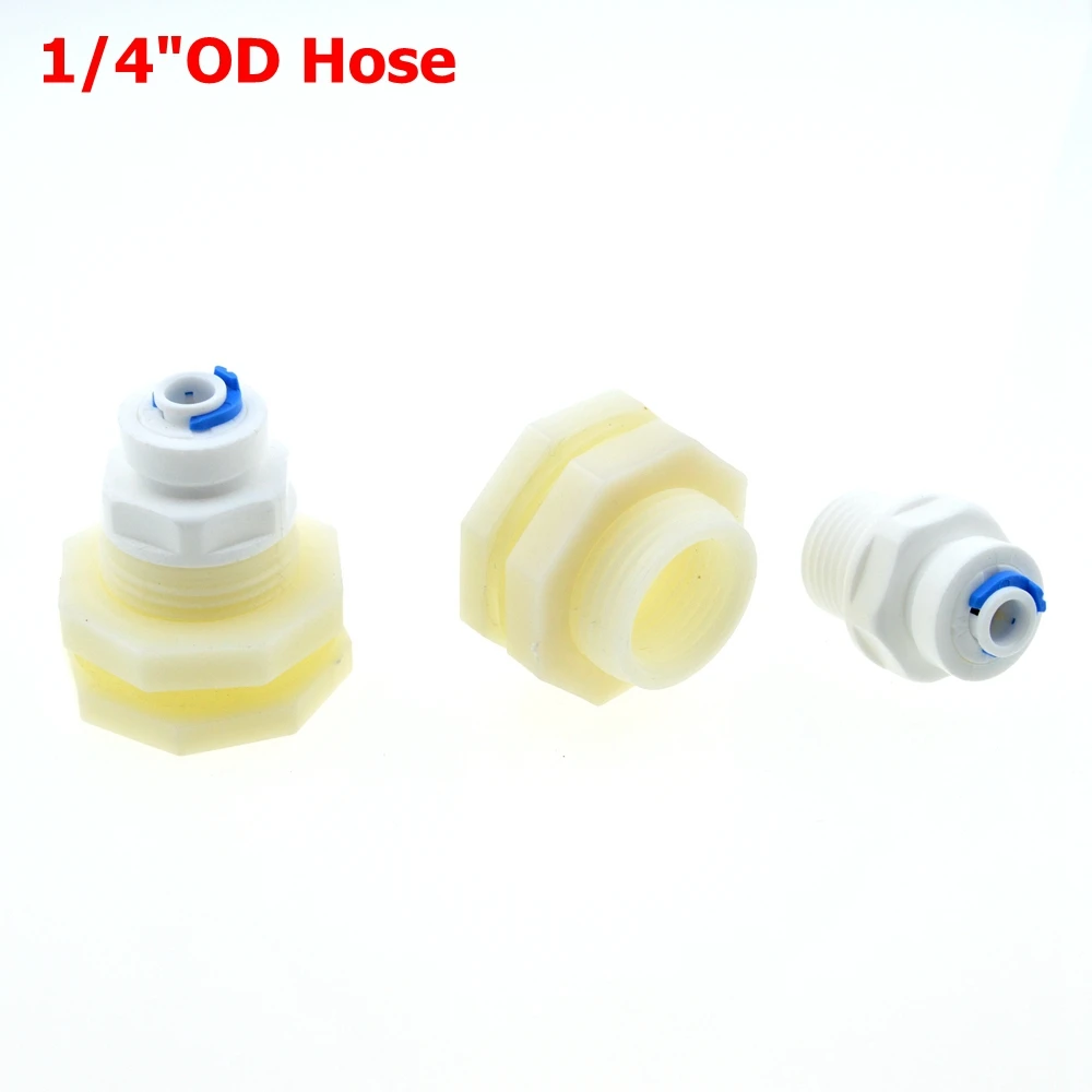 2 Sets 1/4"OD Hose Qucik Connection Water Tank Outlet Connector Port For 6.35mm Outer Diameter Tube Tank Accessories
2 Sets 1/4"OD Hose Qucik Connection Water Tank Outlet Connector Port For 6.35mm Outer Diameter Tube Tank Accessories