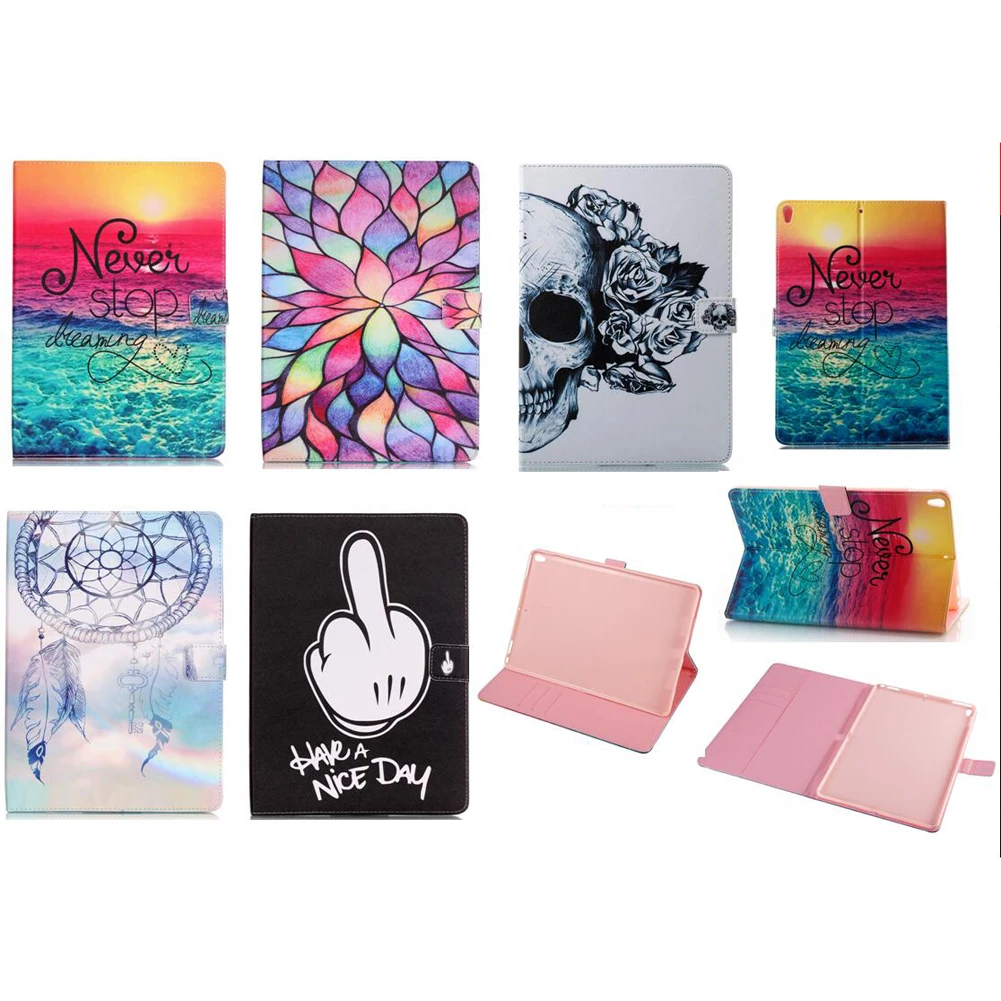 Fashion landscape Pictures Sleep Wake Stand Holder Flip PU Leather Tablets Cover Cases Case For iPad Air5 6 iPad 9.7 2017 2018
Fashion landscape Pictures Sleep Wake Stand Holder Flip PU Leather Tablets Cover Cases Case For iPad Air5 6 iPad 9.7 2017 2018