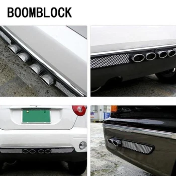 BOOMBLOCK 2pcs/set Car 3D Cool Carbon Exhaust Pipe Sticker For Opel Astra H G J Volvo S60 V70 XC90 XC60 Citroen C5 C4 C3 Subaru
BOOMBLOCK 2pcs/set Car 3D Cool Carbon Exhaust Pipe Sticker For Opel Astra H G J Volvo S60 V70 XC90 XC60 Citroen C5 C4 C3 Subaru