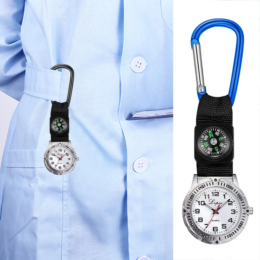 Portable Sports Watch Multi Function Compass Watch Nurse Hanging Watch Мужские часы Relogio Masculino Male Clock Wristwatch
Portable Sports Watch Multi Function Compass Watch Nurse Hanging Watch Мужские часы Relogio Masculino Male Clock Wristwatch