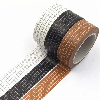 500pcs/lot 10M Black and White Grid Washi Tape Japanese Paper DIY Planner Masking Tape Stickers Decorative Stationery Tapes
500pcs/lot 10M Black and White Grid Washi Tape Japanese Paper DIY Planner Masking Tape Stickers Decorative Stationery Tapes