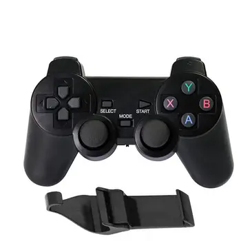 2.4G Wireless Bluetooth Gamepad Game Controller for PC / Android / PS3 controller wireless compatible TV Box Tablet Mobile Phone
2.4G Wireless Bluetooth Gamepad Game Controller for PC / Android / PS3 controller wireless compatible TV Box Tablet Mobile Phone