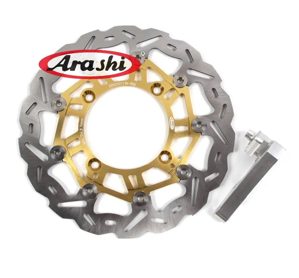 Arashi 1PCS CNC Left Front Brake Disc Brake Rotors For KAWASAKI KX450F KX 450F 2006 2007 2008 2009 2010 2011 2012 2013 2014
Arashi 1PCS CNC Left Front Brake Disc Brake Rotors For KAWASAKI KX450F KX 450F 2006 2007 2008 2009 2010 2011 2012 2013 2014