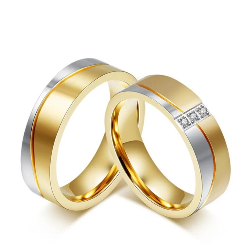 6mm lovers ring 3 zircon Wedding Band Engagement Rings for Couples 316l Stainless Steel High Quality Anniversary Gift G0466
6mm lovers ring 3 zircon Wedding Band Engagement Rings for Couples 316l Stainless Steel High Quality Anniversary Gift G0466